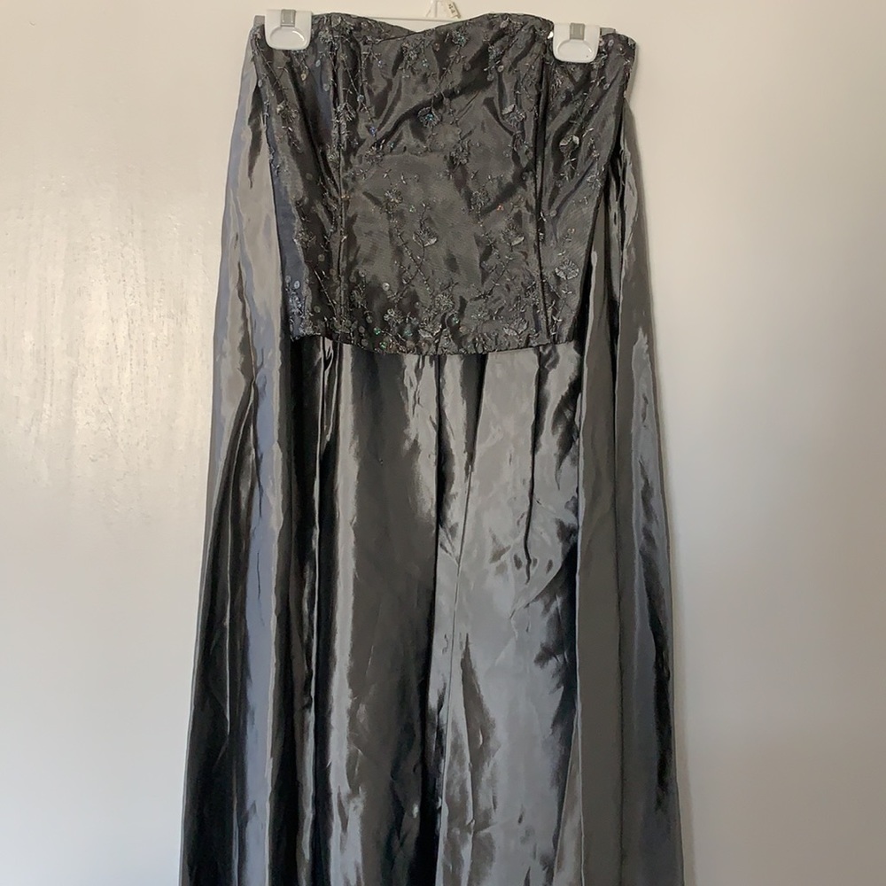 Two Piece Vintage Prom Dress